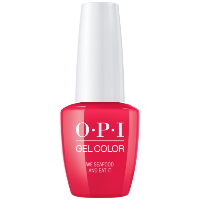 OPI GelColor – (Lisbon Collection 2018) We Seafood and Eat It – 0.5 oz – #GCL20